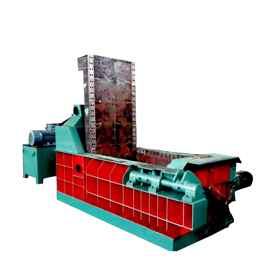 High Efficiency Professional Baler Machine For Recycling With High Production
