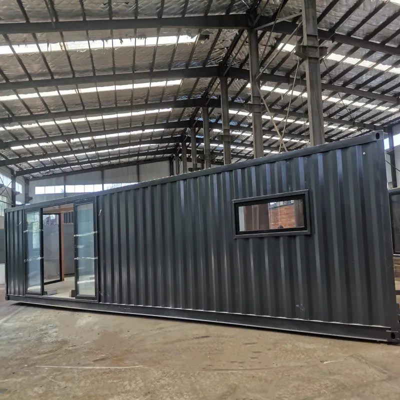 China cheap easy assemble 80m2 kitchen interior design modular 3 bedroom shipping container house luxury prefab homes