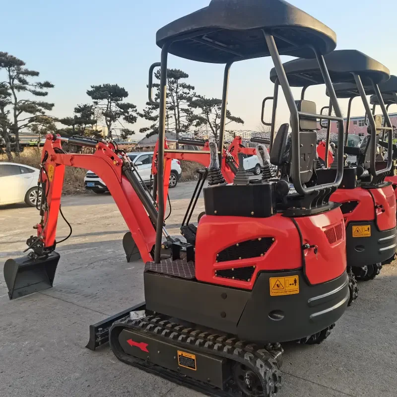 Free shipping!!! EPA/EURO 5 Chinese mini excavator 2ton 1ton 1.7 ton excavator cabin mini digger for sale