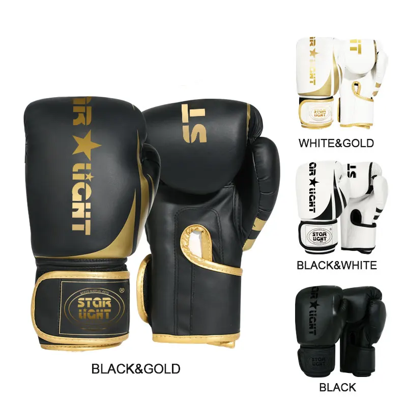 2022 Pu Leather Boxing Gloves Training Manufacturers Professional Gloves Boxing