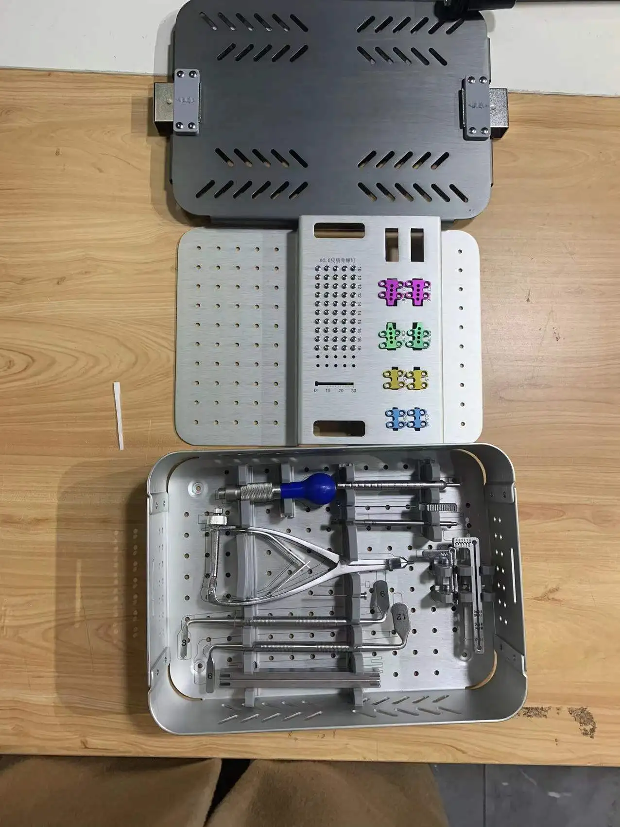 Veterinary Tibial infusion surgery Orthopedic Surgical Titanium Implants for Vet & Animal CE&ISO  TTA Wedge Cage