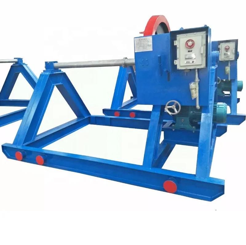 Drilling Rig Lifting unit electric hydraulic pneumatic driven cable wire rope winches spooler reel winder for oilfield