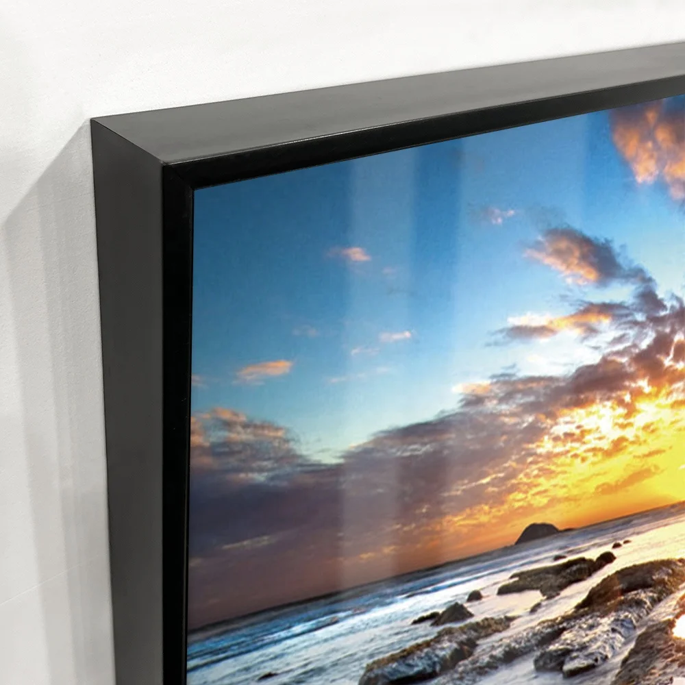 High Quality  Brightly Colored Cuadros Frameless Painting  Art Work Acrylic Wall Art For Sofa Background