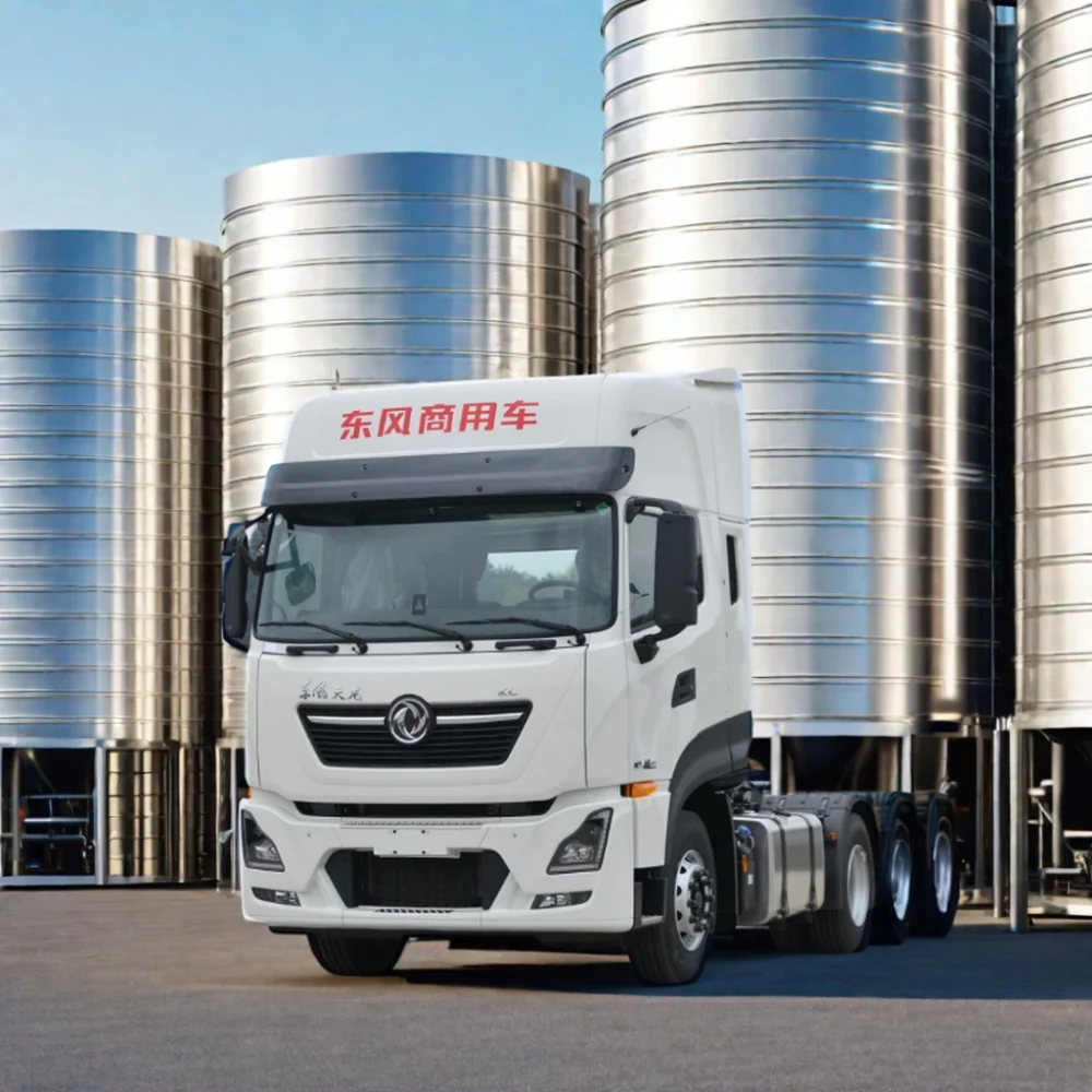 Оптовая продажа, новый тягач Tianlong KL 6x4 LNG для коммерческого автомобиля Dongfeng, тяжелый грузовик, левый эффективный трактор