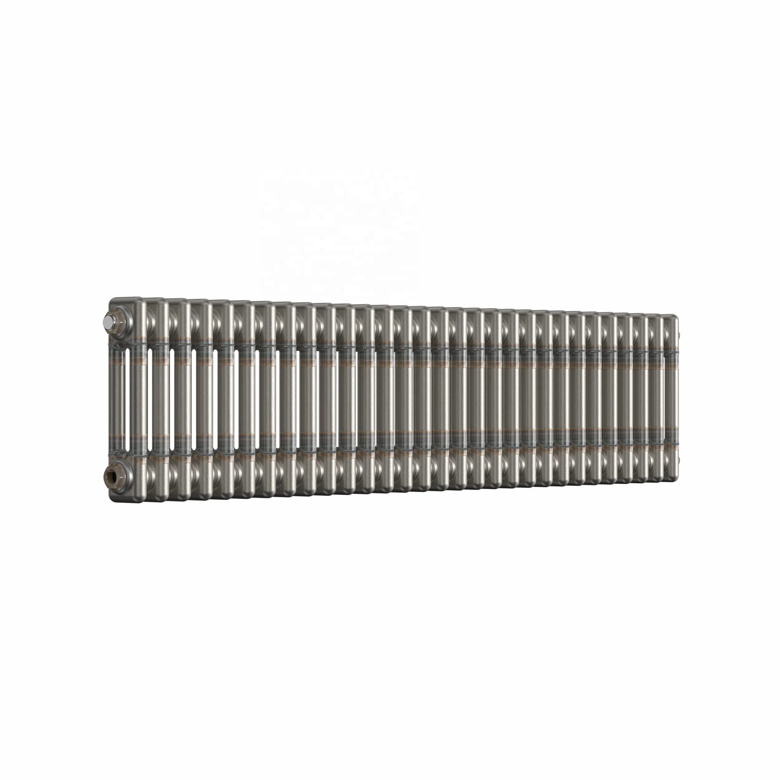 DOZ 300mm height Traditional Column Horizontal Radiator Bare metal lacquer BML Central Heating column Radiator
