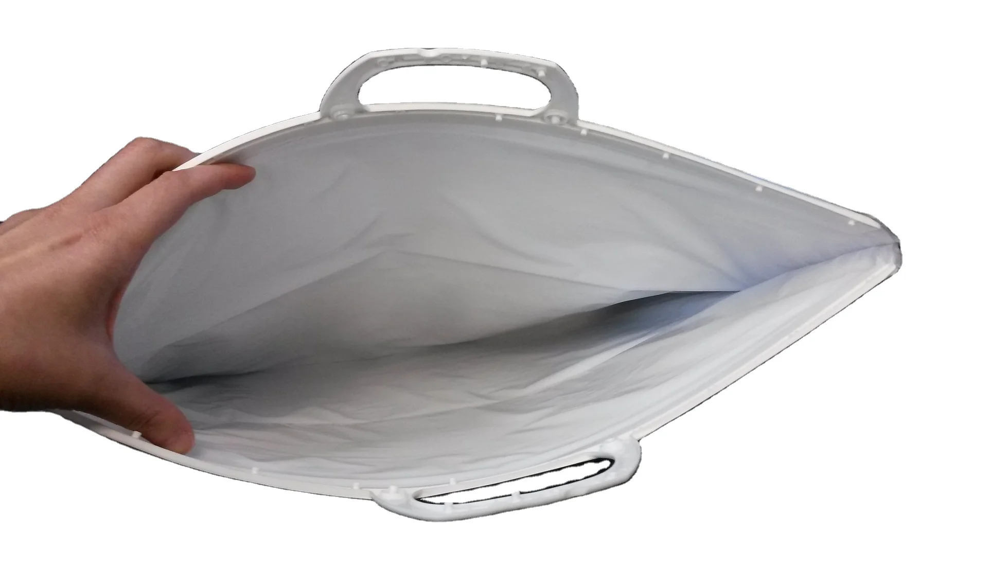 
Plastic Cooler Insulated Insulation Shopping Bag 