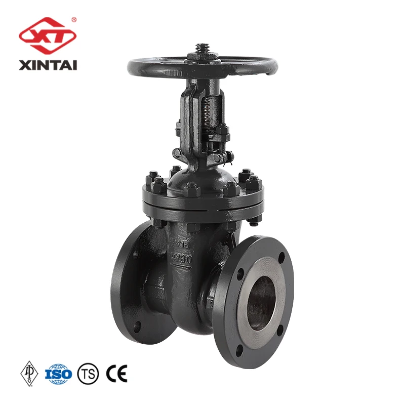 
Reduced diameter GOSTGate valve Z41H-16C DN80 Connect the flowing medium 