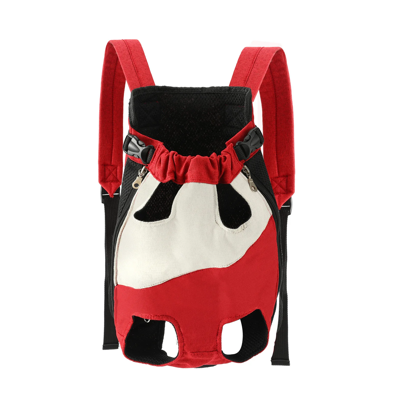 Ready To Ship High Quality Portable Breathable Dog Cat Pet Carrier Safety Travel Bags Pet Backpacks