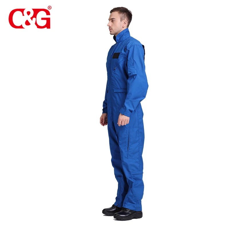 With Real Dupont nomex 150g coverall Pilot Flying Suit Cwu 27 nomex pilot coveral