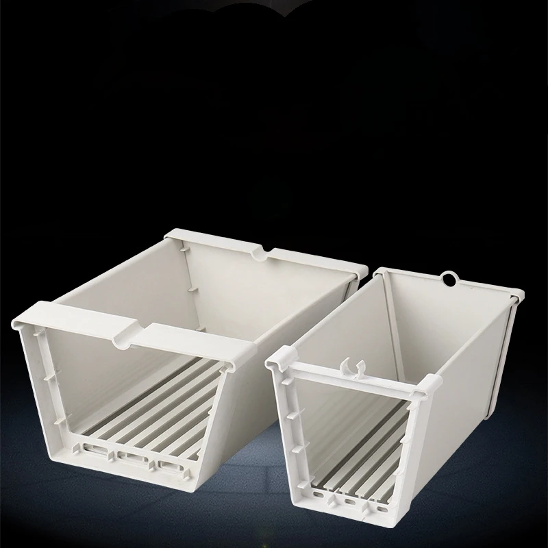 Strawberry trough  Plastic trapezoidal planting trough Hydroponic system