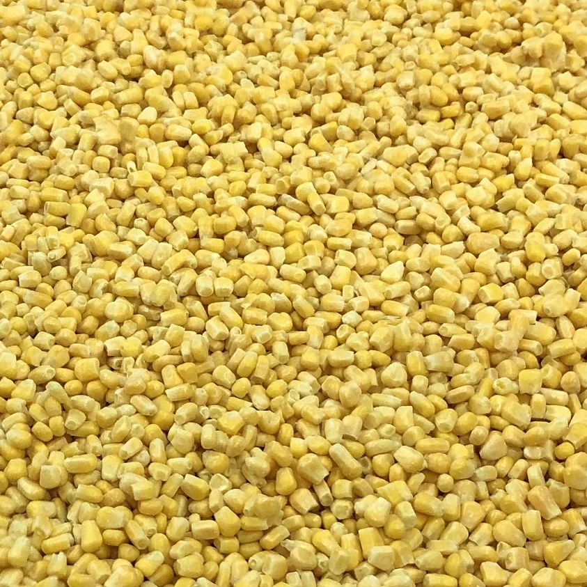 China Sweet Corn IQF Frozen Yellow Corn Kernels