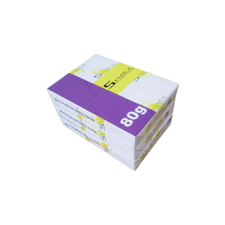  Высокая жесткость 80GSM A4 копировальная