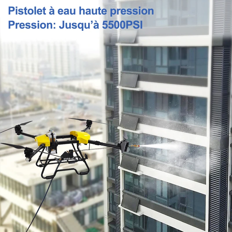 Joyance Best-Selling Window Cleaning Drone Easy-to-Operate High Pressure Cleaner New Condition Wholesale Manufacturer