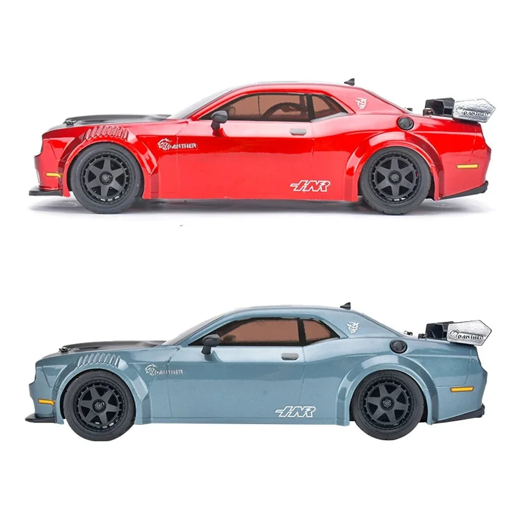 HNR H9802 PNTHER 1/10 Dodge Hellcat бесщеточный Радиоуправляемый автомобиль Дрифт по дороге плоский бег электрический пульт дистанционного управления гоночные автомобили модели