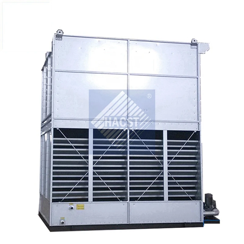 cross flow square water treatment cooling tower for colombia industry water heat pump plant