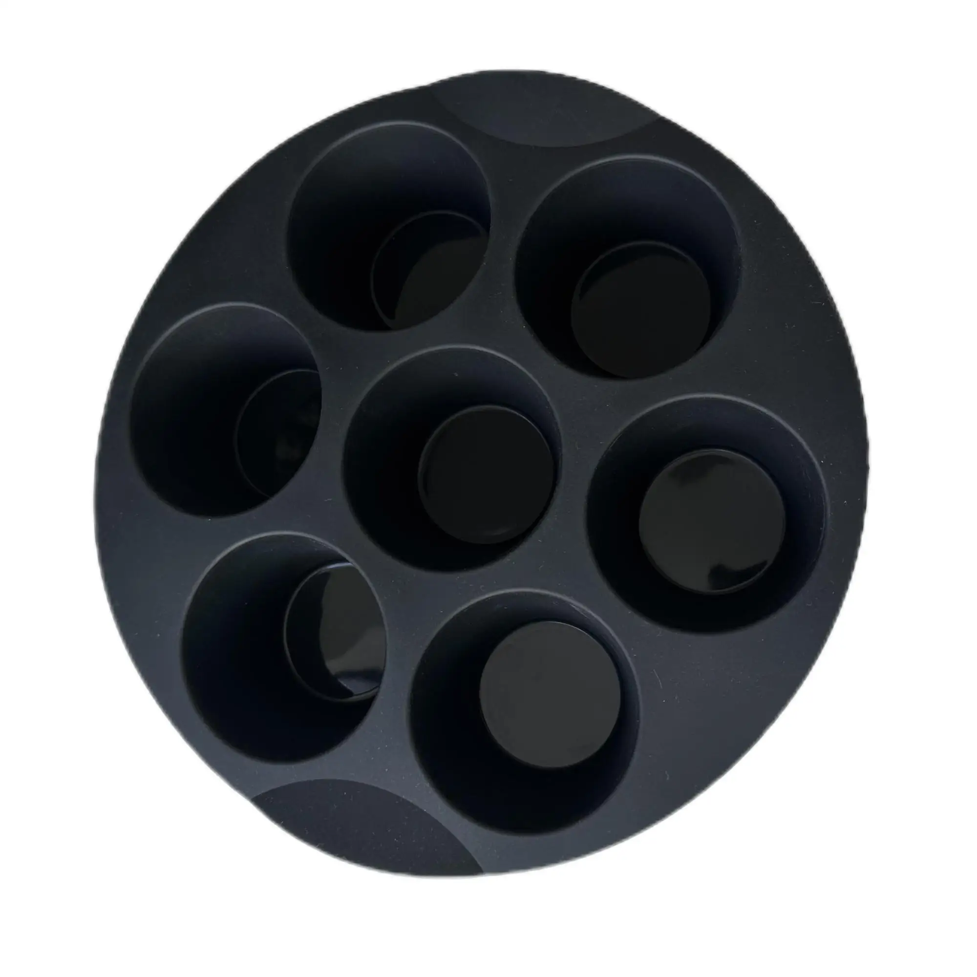 Air Fryer Accessories 7 Cups 4.5/5 cm  Silicone Muffin Cake Cups Mold for 6/7/8/9 inches L Air Fryer