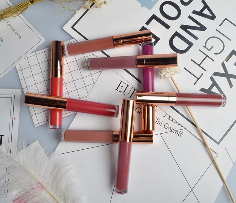 Корейский длительный Магия Блеск для губ Макияж жидкая помада с блеском