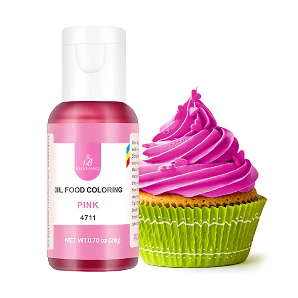 Natural Food Coloring Gel E120 Cake Colouring Liquid