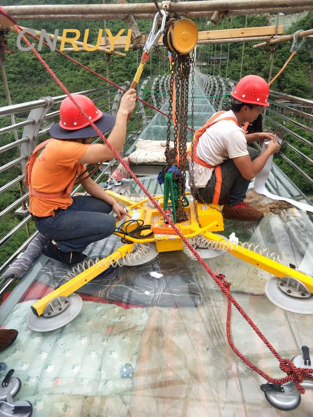 Marble Vacuum Glass Suction Lifter