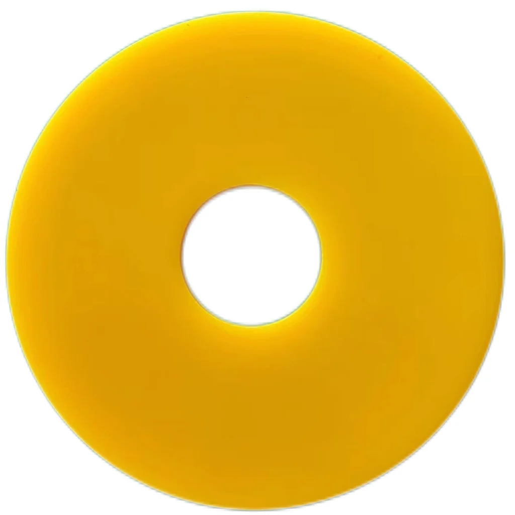 Custom polyurethane parts squeeze dry roller pu block water retaining ring