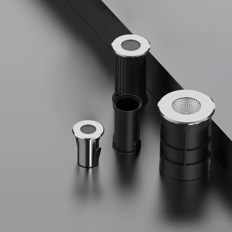 LEDOUX New Arrival Recessed Honeycomb Aluminum Garden Outdoor Lighting 1W 3W 5W Led Underground Light