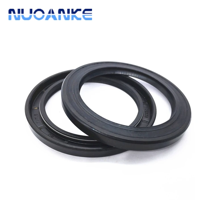 Масляный насос высокого давления SOG TCV TCN Oilseal Двойные Губы с одной пружиной Гидравлический масляный NBR FKM масляное уплотнение