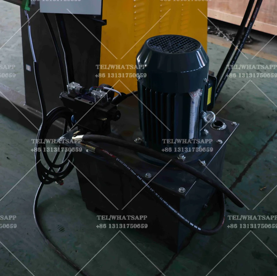 Automatic Sheet Metal Coil Steel Strip Electronic Flat Decoiler for Roll Forming Press