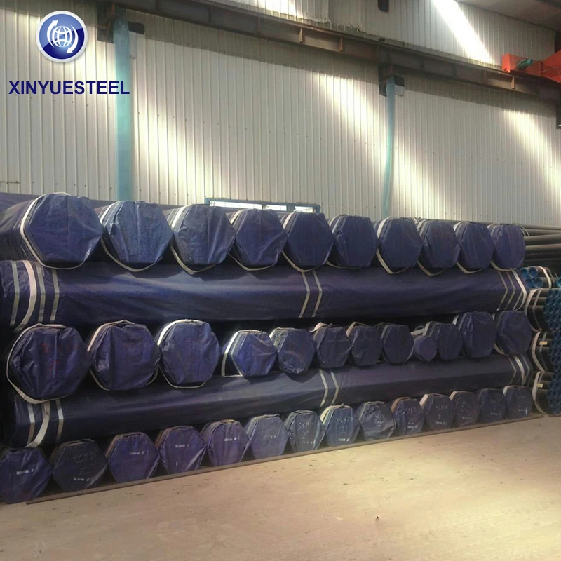 Xinyue brother bs Steel Round Pipe API 5L / ASTM A106 / A53 Grade B Carbon Seamless Steel Pipe
