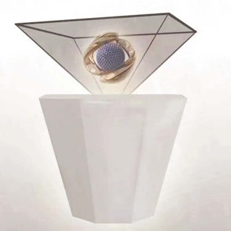 Factory Direct Price Showcase 3D Holographic Display Cabinet For Exhibition