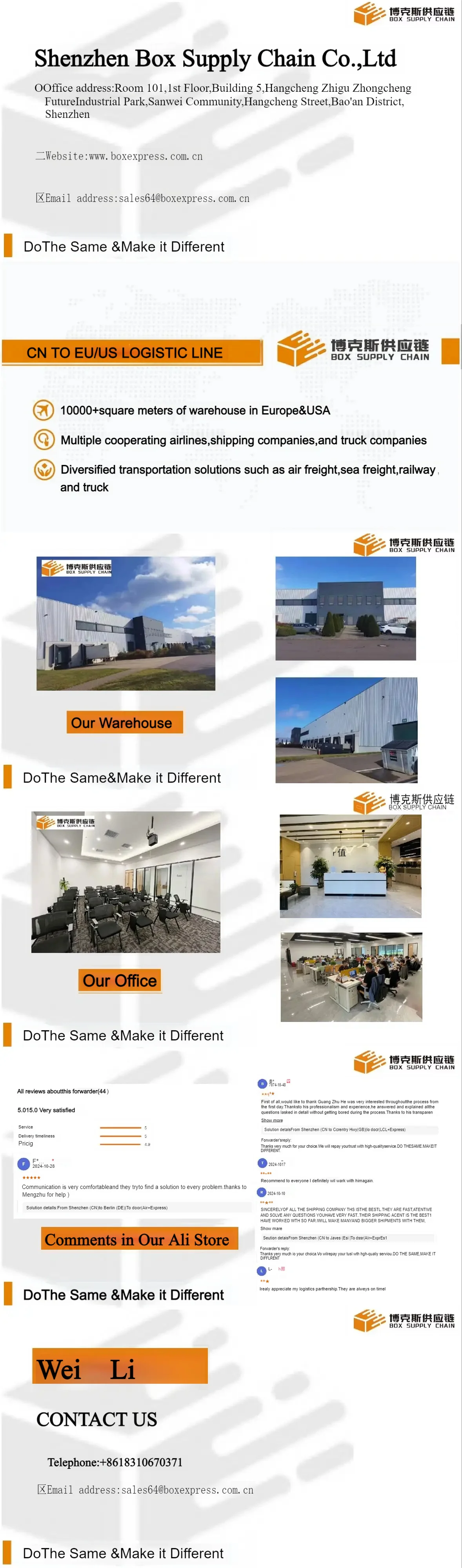 Private air Truck Sea Railway DDP Dropshipping Shipping Product Sourcing Freight Agent Forwarder China to Germany ES Warehouse