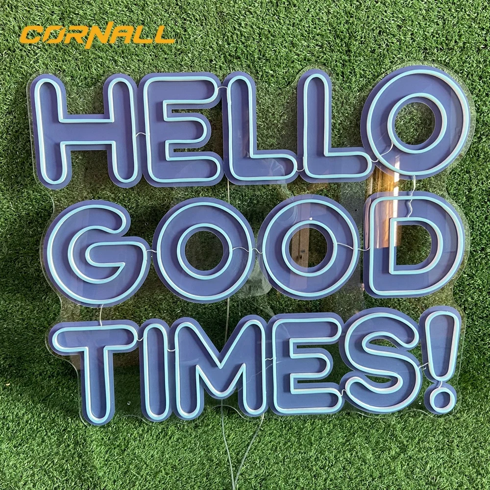 Holiday Christmas RGB Copper Wire Waterproof Decoration DIY Flex Strip LED Neon Light Custom Neon Sign for Bedroom