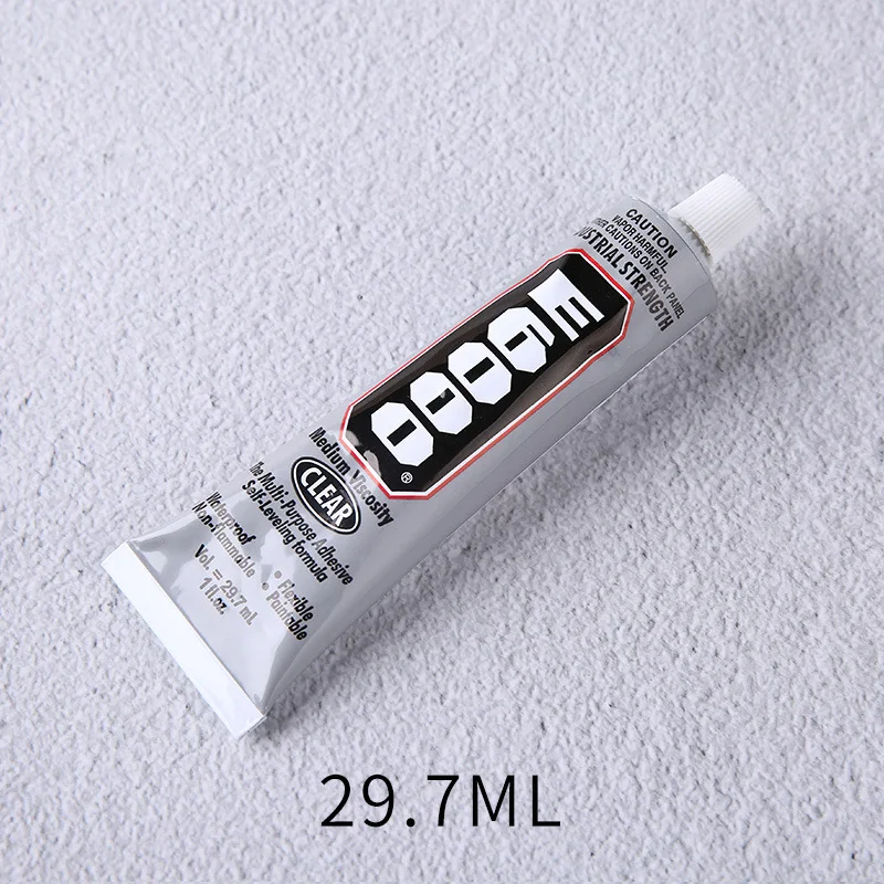 Wholesale Used for jewellery E6000 clear Glue 9ml 29ml 110ml wholesale Multi purpose Transparent e6000 glue