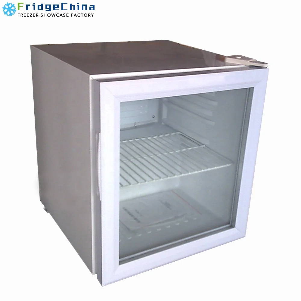 FridgeChina компрессор мини-бар холодильник/охладитель напитков/дисплей холодильник
