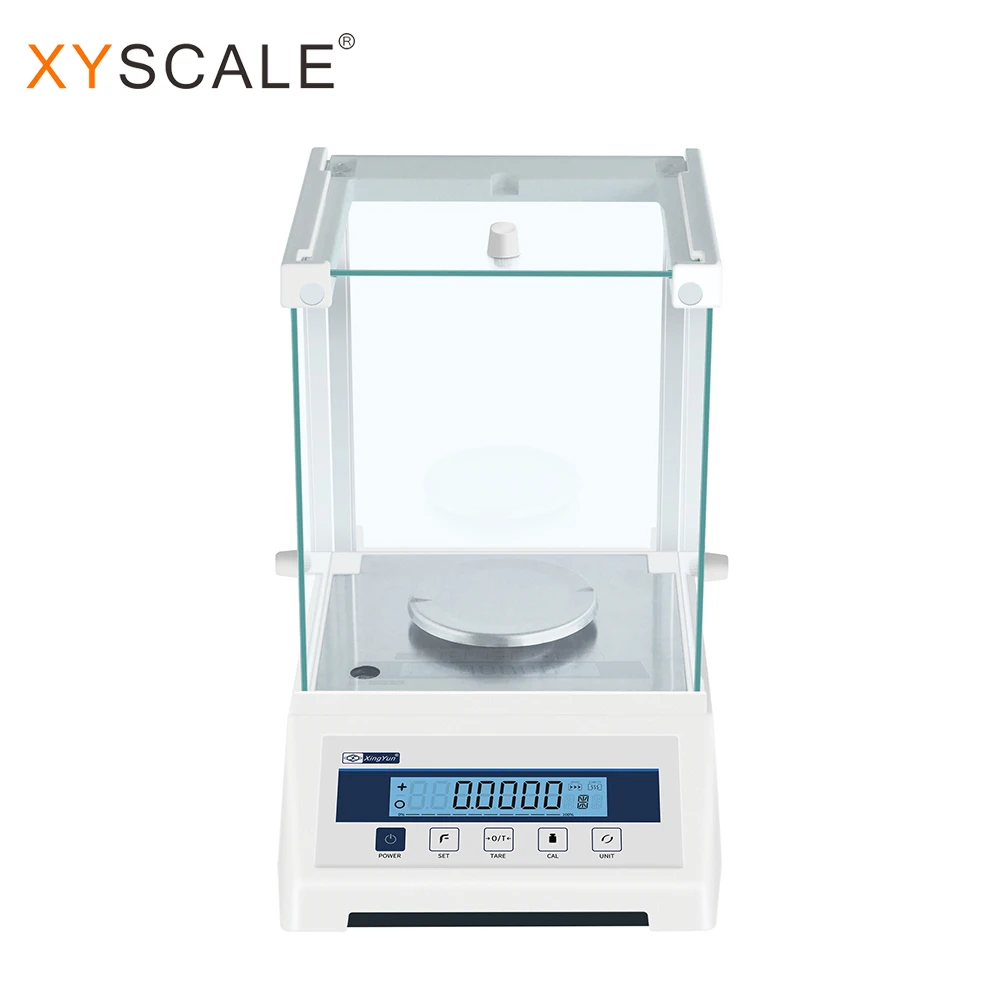 100g 0.1mg Analytical balance scale 0.0001g electronic balance 100g precision laboratory FA1004EN