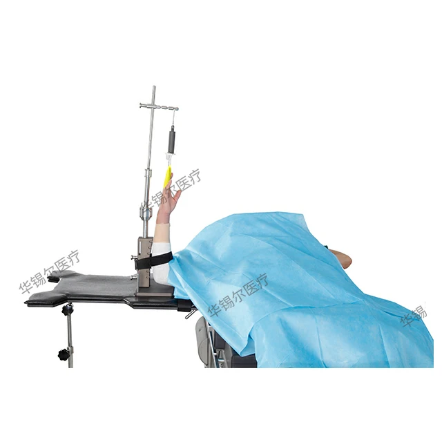  QW02 Hospital clinic hand surgery traction tower/wrist arthroscopic frame finger
