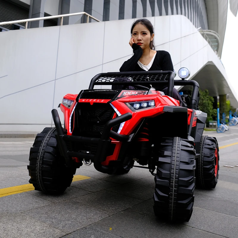 Children Car Electric Power Car Toys for Kids Baby Red Toy White Blue Battery Style Suit Plastic Unisex ABS 12V 7ah Battery 3pcs