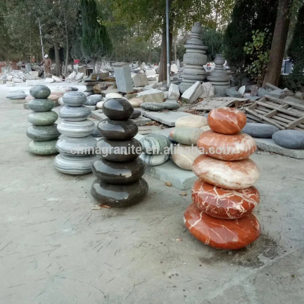 factory hand carved artist sculpture small home garden marble pebble water fountain