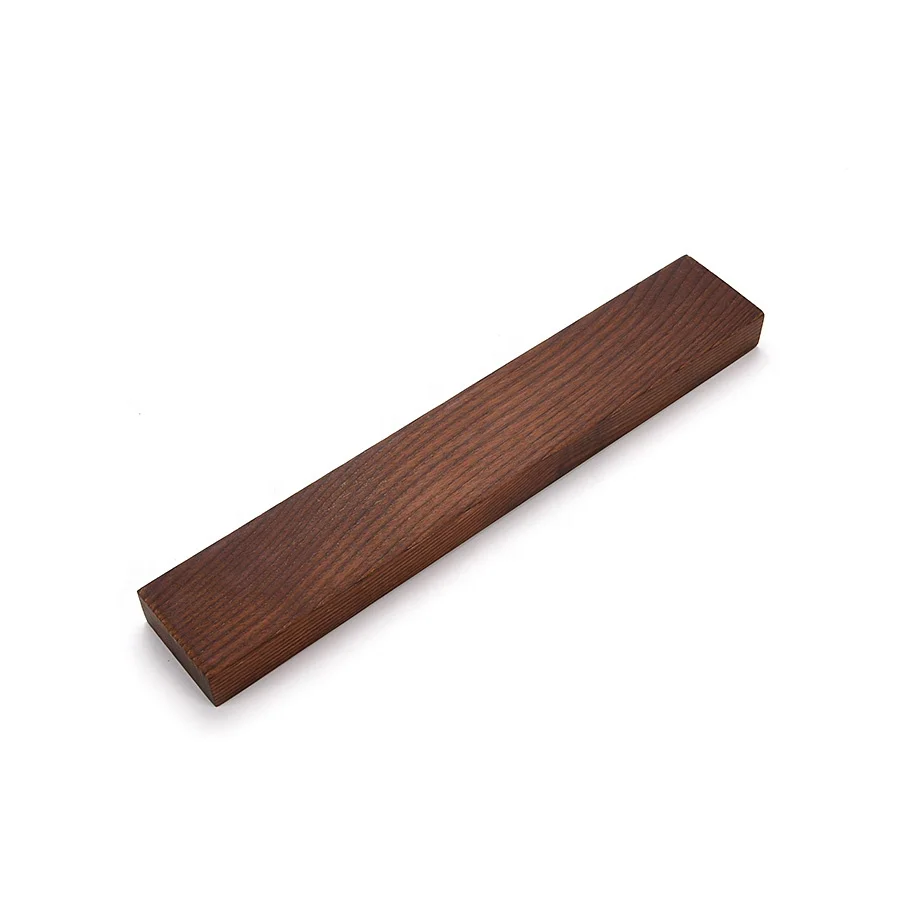 High Quality Wood Magnetic Knife Strip 16 inch Magnetic Knife Holder Rack Bar Block