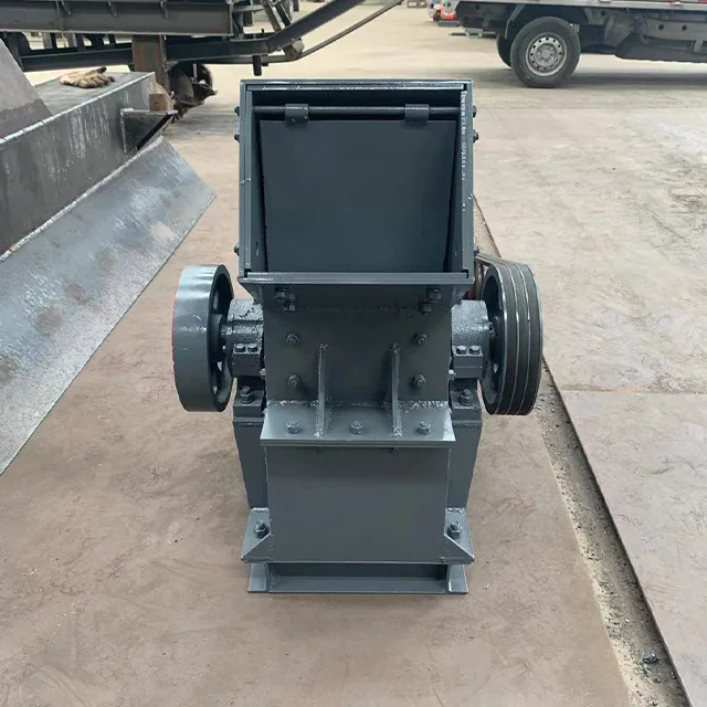 Competitive Price Small Scale Rock Crusher,Concrete Waste Glass Sand Limestone Powder Making Hammer Crusher Machine For Sale
