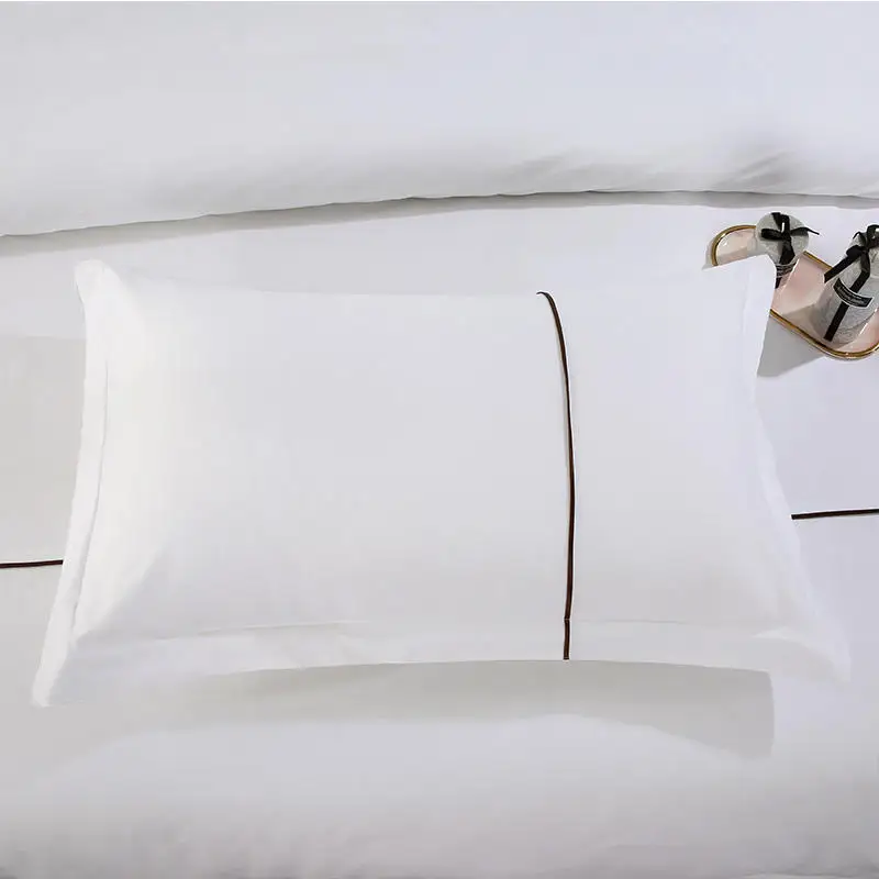 100% Cotton Bed Bedding Sheraton Luxury Covers Hotel Duvet Cover Beddings Set