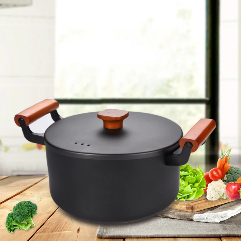 Чугунный набор кухонной посуды из 3 предметов для различных кухонных