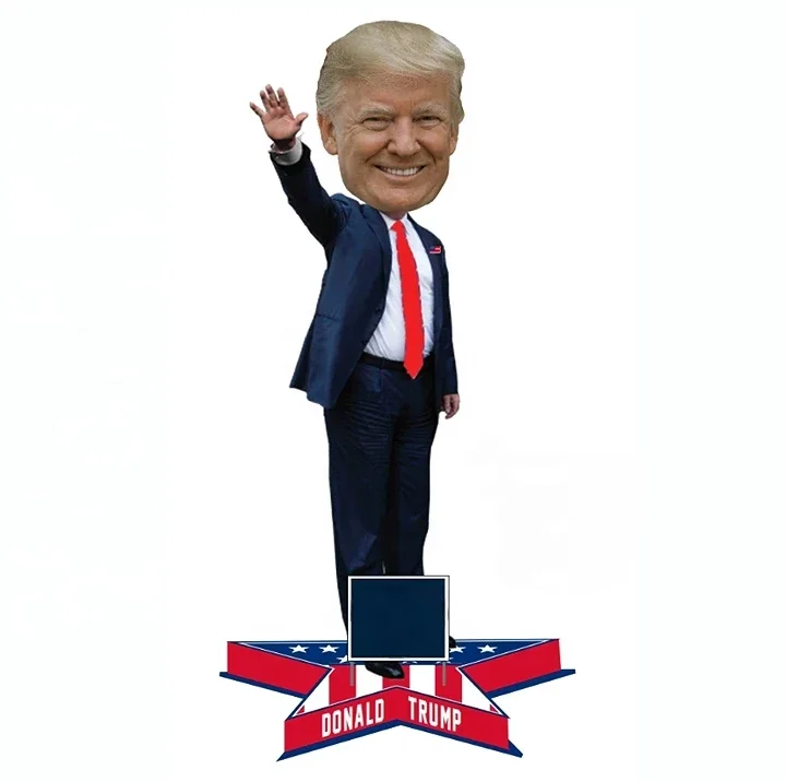 Se7art Polyresin Craft Bobblehead Promotion Gifts Customized President Bobble Figuras Head Toy Figures