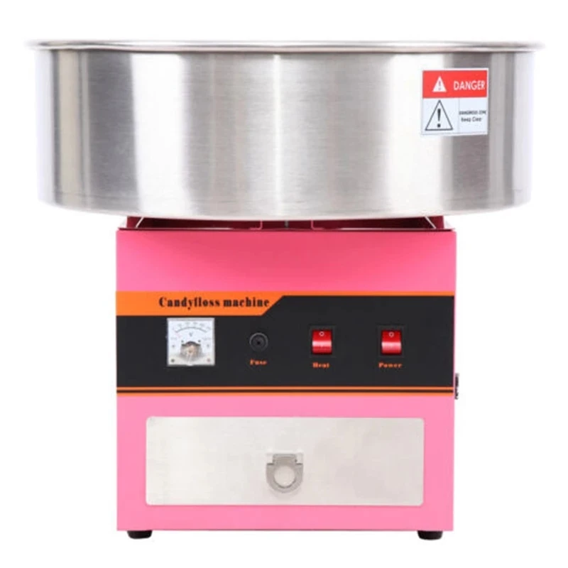Commercial Cotton Candy Machine Electric Automatic Marshmallow Flower Fancy Candyfloss Sugar Floss Maker with CE