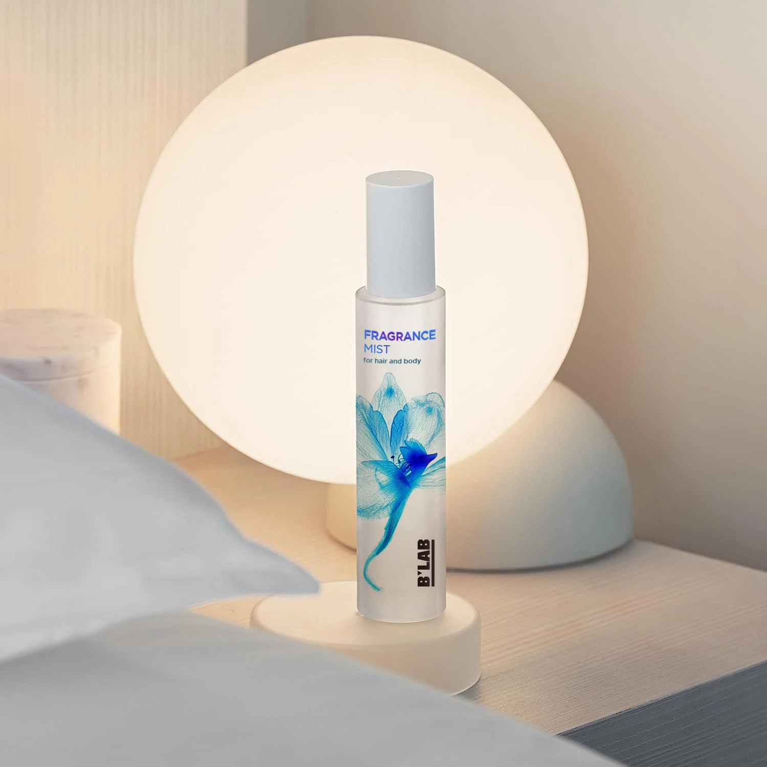 Body & Hair Perfume Mist Private Label Clean, Light & Gentle Fragrance, Long Lasting Perfume with Comforting Scent Perfume Mist