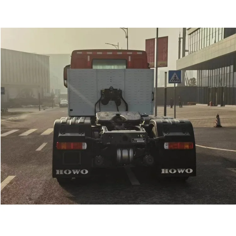 Sinotruck завод Howo 6x4 Электрический грузовик шасси тягач