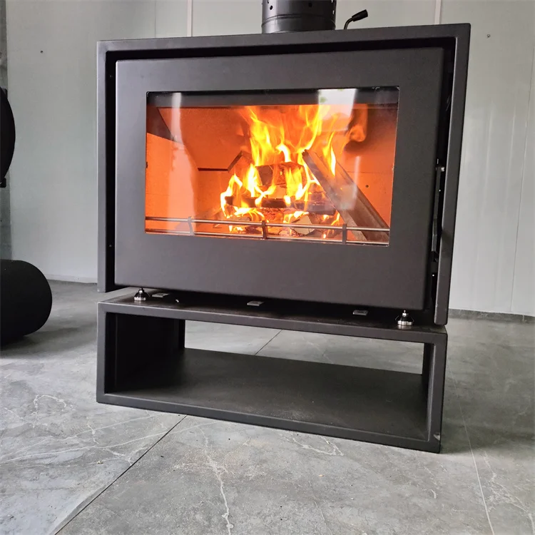 fire place heater wood-burning stove freestanding  fireplace supplier