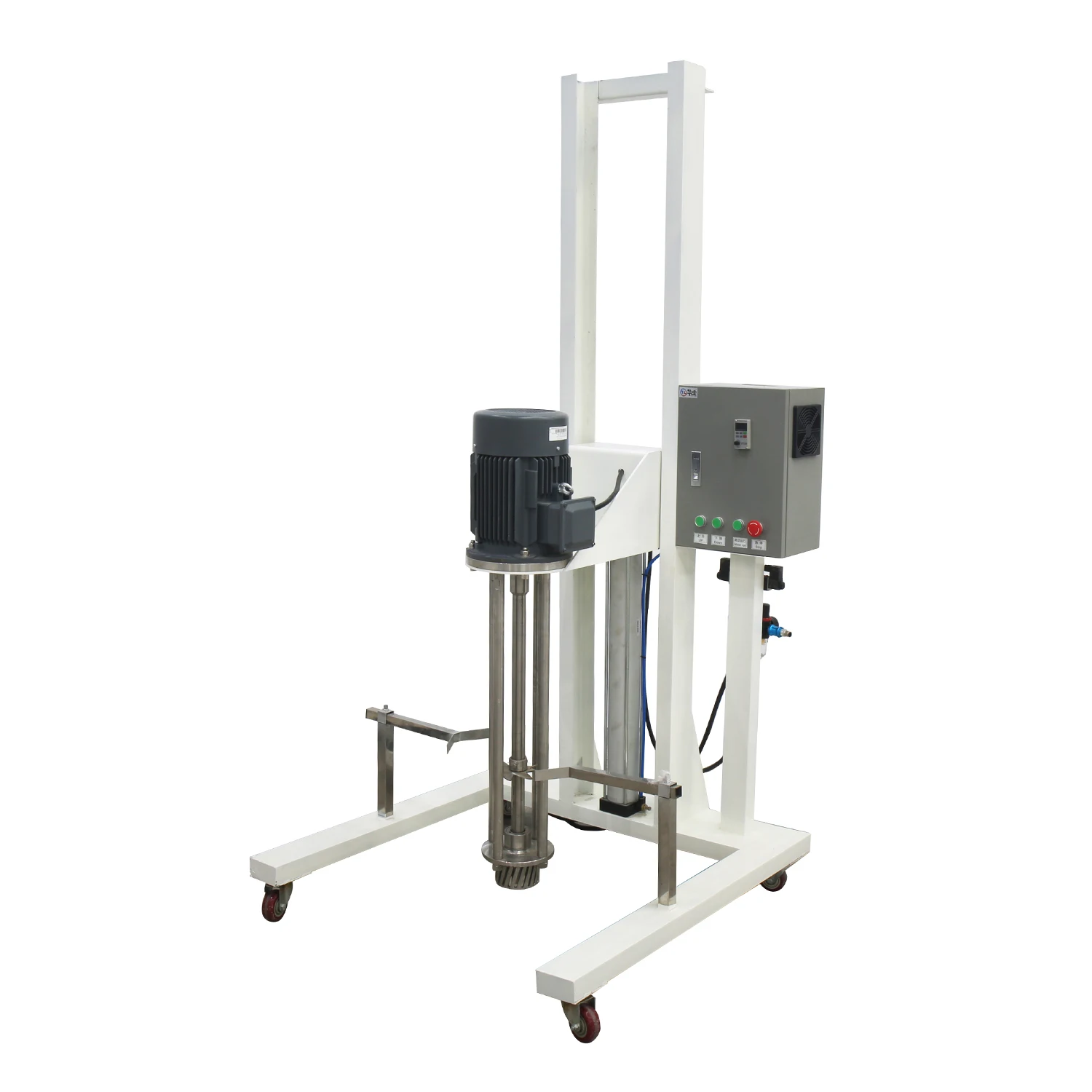 Hydraulic Disperser anti explosive motor homogenizer painting Dispersion mixer