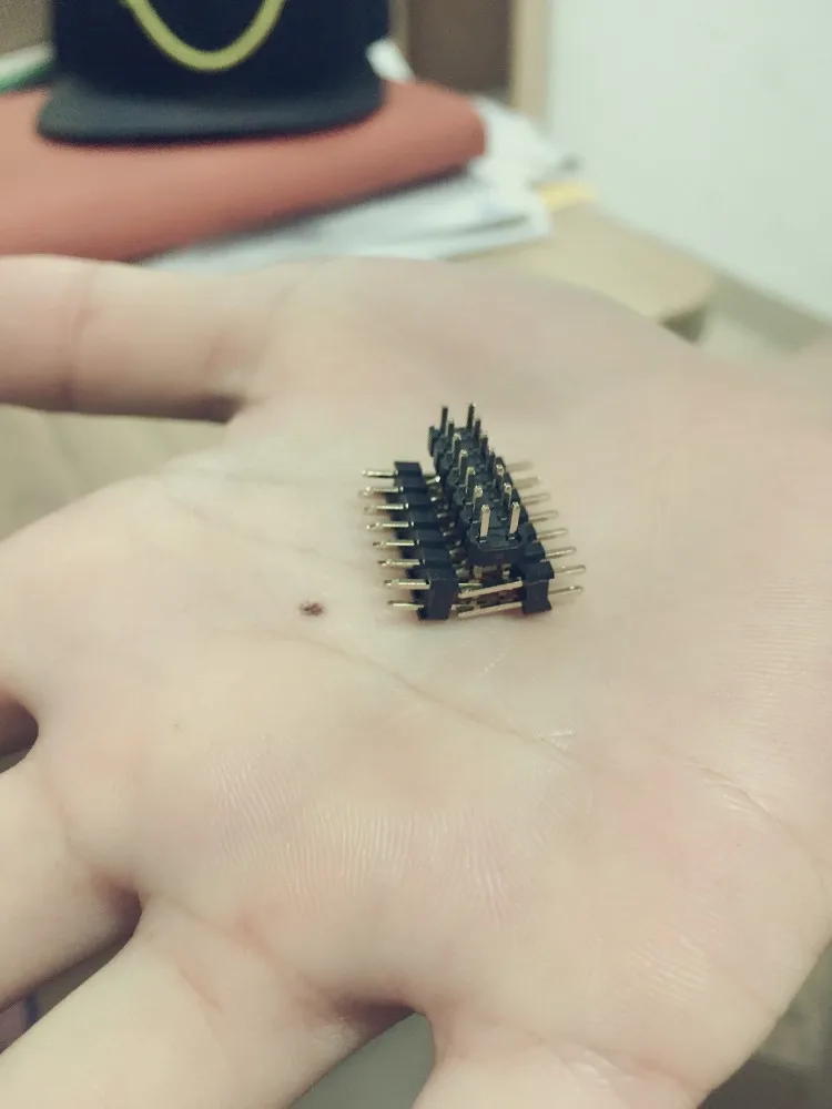 6 8 pin женский разъем коллектора, 2 мм 2,54 мм разъем для мужчин 2x3 2 x 4-контактный разъем