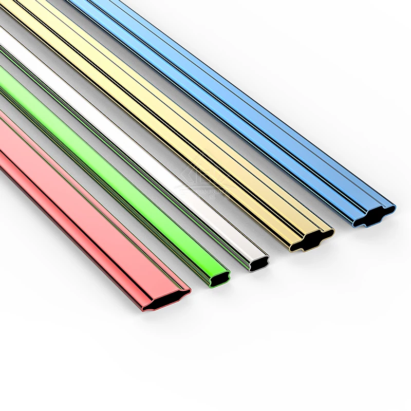 tiny aluminum tube pipes for furniture decoration