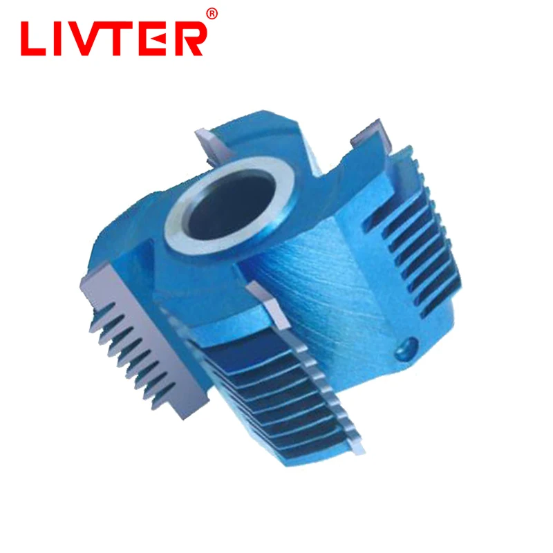 LIVTER Y214 Tungsten Carbide Cutter Blade Wood Joint Tools Tct Finger Joint Cutter